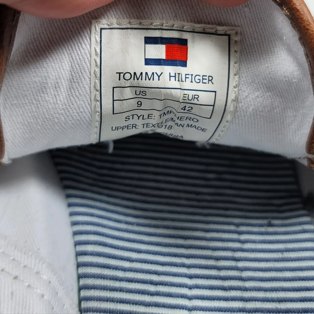 TOMMY HILFIGER Mens Phero Sneaker Size:9 - Picture 9 of 13